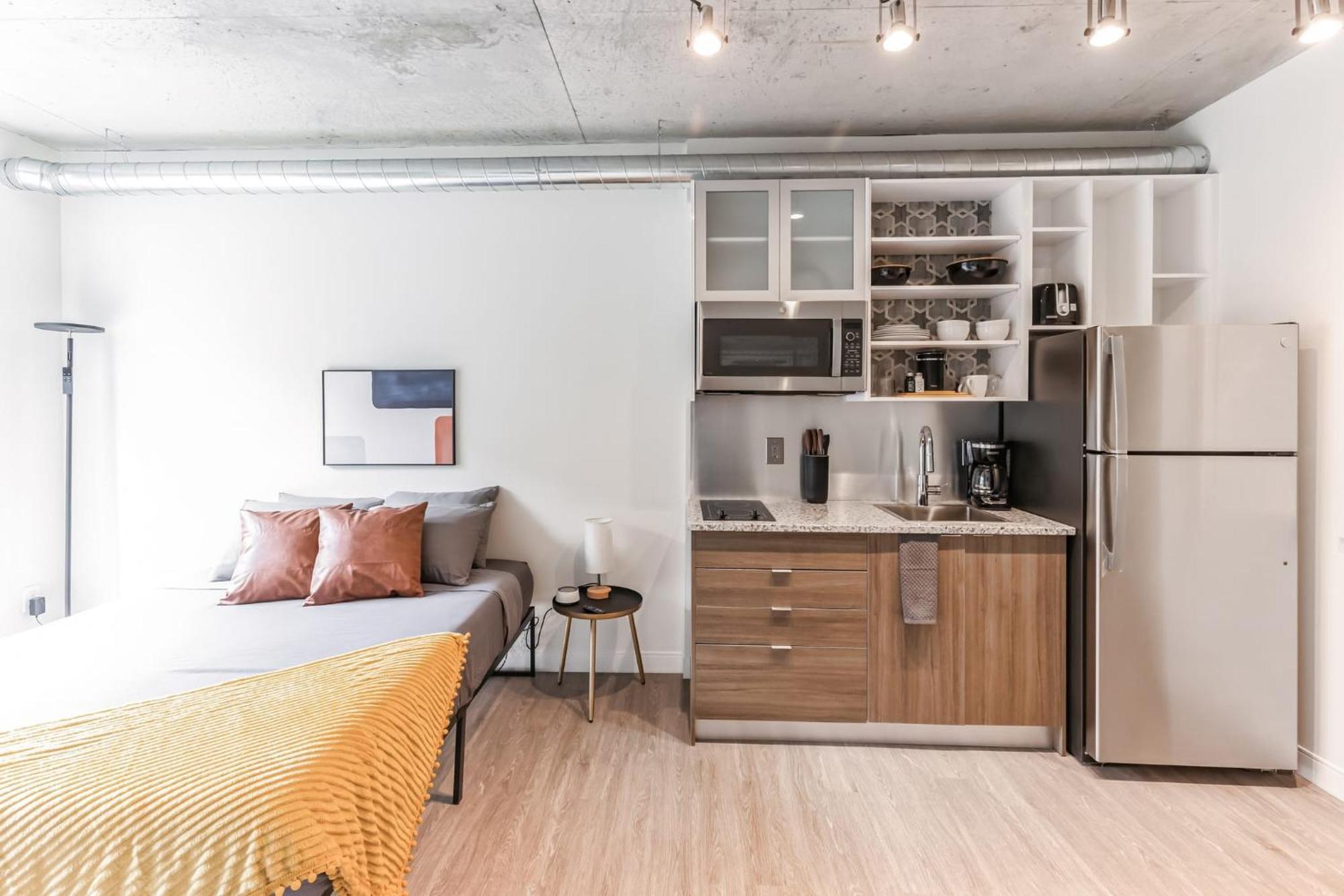 Urban Elegance Studio Oasis Prime Location Cleveland Bagian luar foto